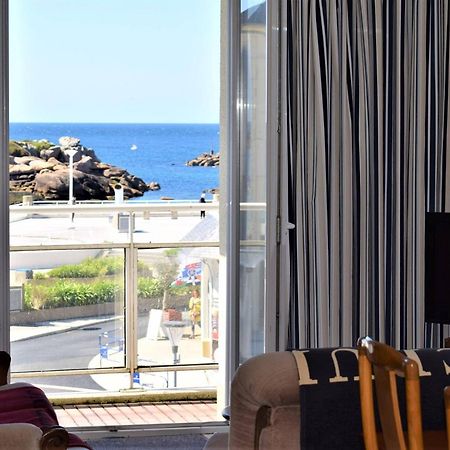 Appartement Spacieux Avec Wifi Et Parking A Tregastel, Proche Plage - Fr-1-368-18 Bagian luar foto