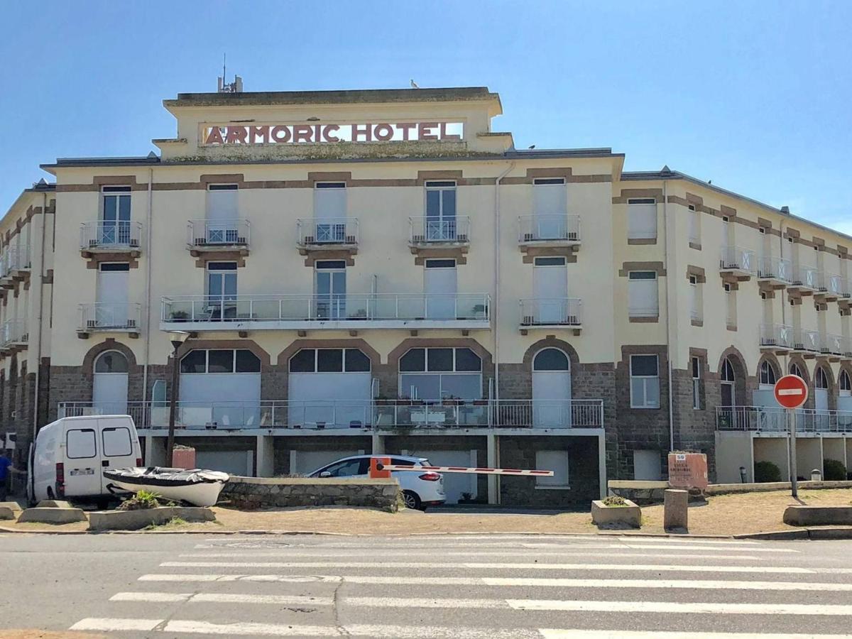 Appartement Spacieux Avec Wifi Et Parking A Tregastel, Proche Plage - Fr-1-368-18 Bagian luar foto