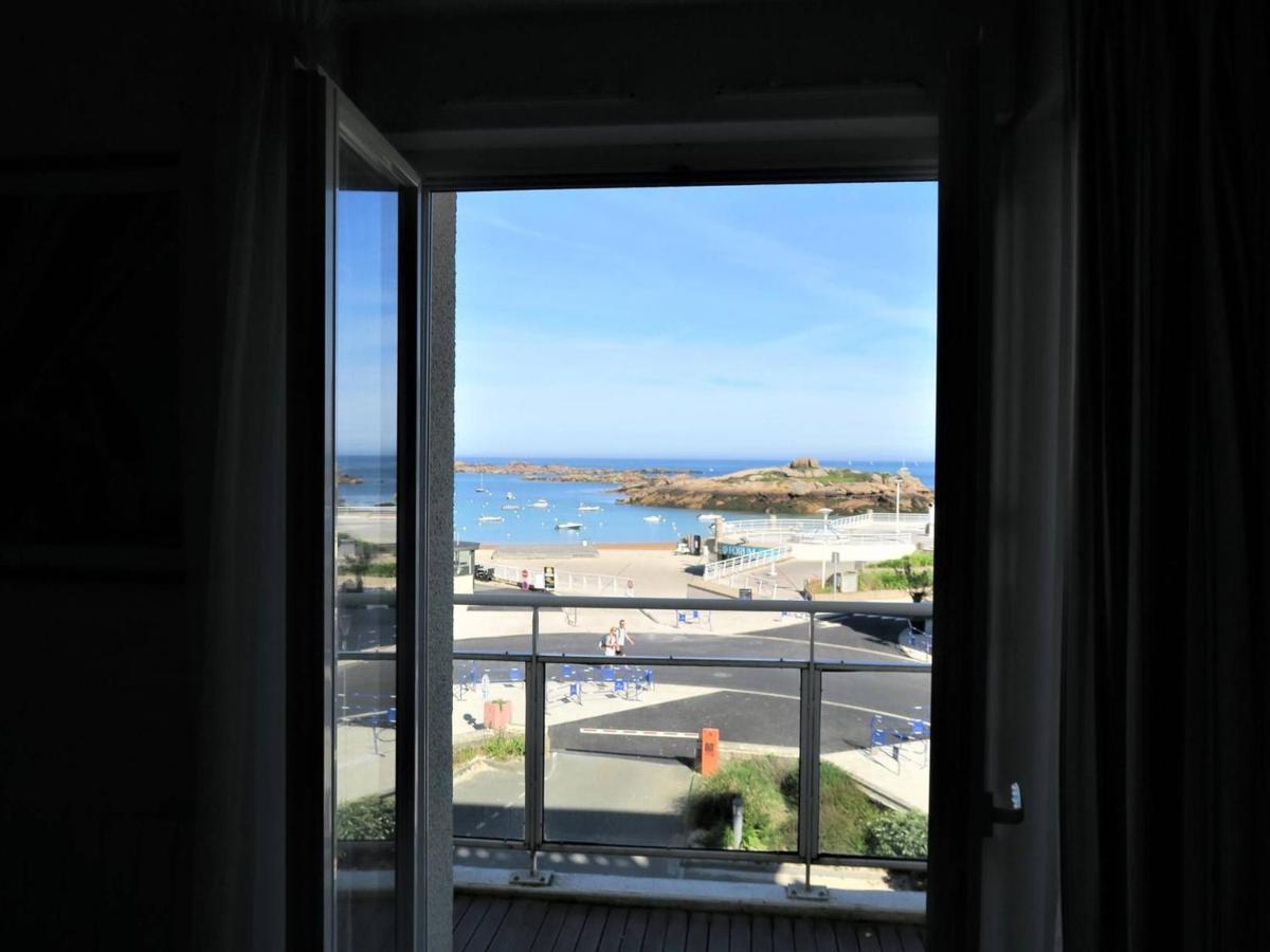 Appartement Spacieux Avec Wifi Et Parking A Tregastel, Proche Plage - Fr-1-368-18 Bagian luar foto
